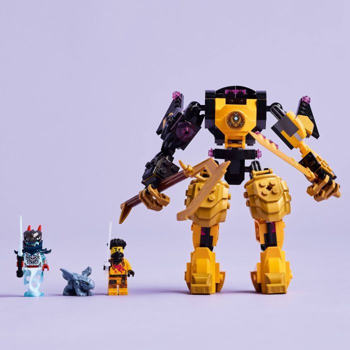 Конструктор LEGO NINJAGO Бойовий робот Арін Спін-джитсу (71839) зображення 11
