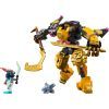 Конструктор LEGO NINJAGO Бойовий робот Арін Спін-джитсу (71839) зображення 2