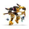 Конструктор LEGO NINJAGO Бойовий робот Арін Спін-джитсу (71839) зображення 3