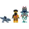 Конструктор LEGO NINJAGO Бойовий робот Арін Спін-джитсу (71839) зображення 5