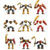 Конструктор LEGO NINJAGO Бойовий робот Арін Спін-джитсу (71839) зображення 6