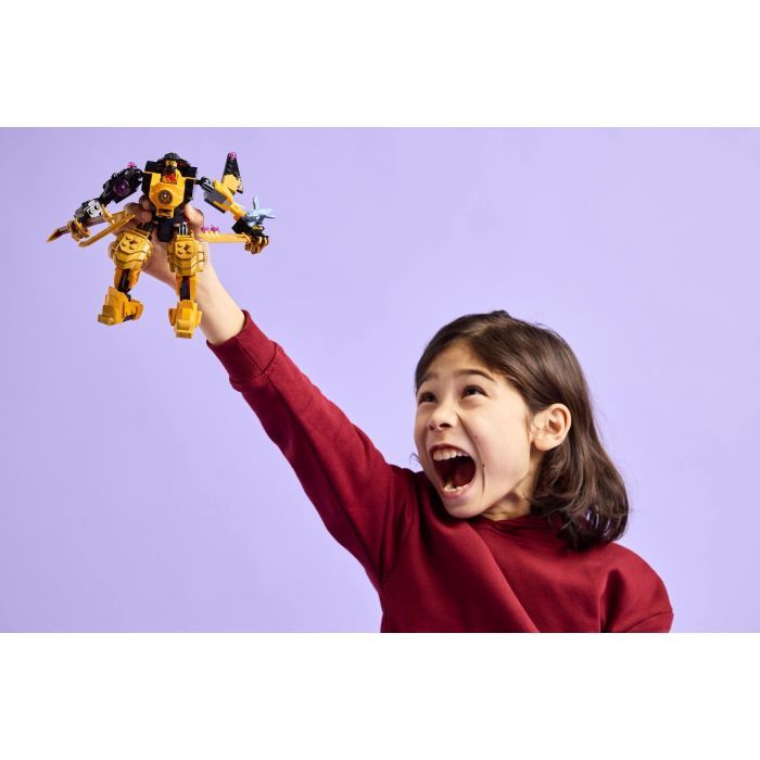 Конструктор LEGO NINJAGO Бойовий робот Арін Спін-джитсу (71839) зображення 9