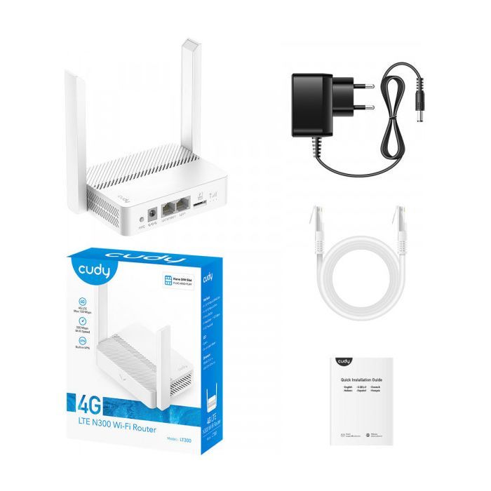 Маршрутизатор Cudy LT300_EU_V2.0 изображение 4