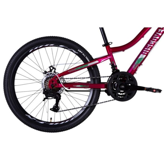Велосипед Discovery 24" KELLY DD рама-11" ST 2025 біло-рожевий (OPS-DIS-24-363) изображение 3