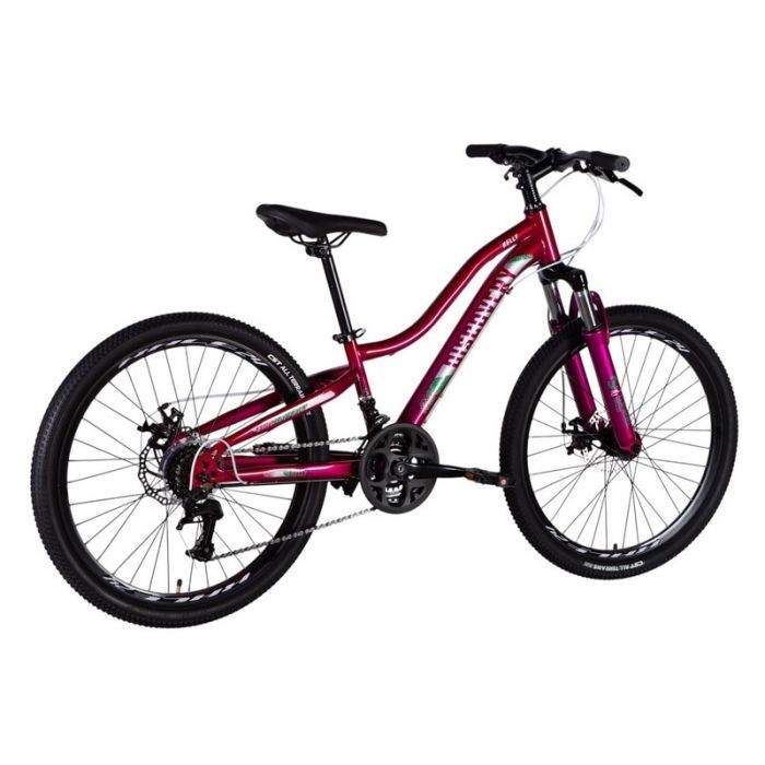 Велосипед Discovery 24" KELLY DD рама-11" ST 2025 біло-рожевий (OPS-DIS-24-363) изображение 5