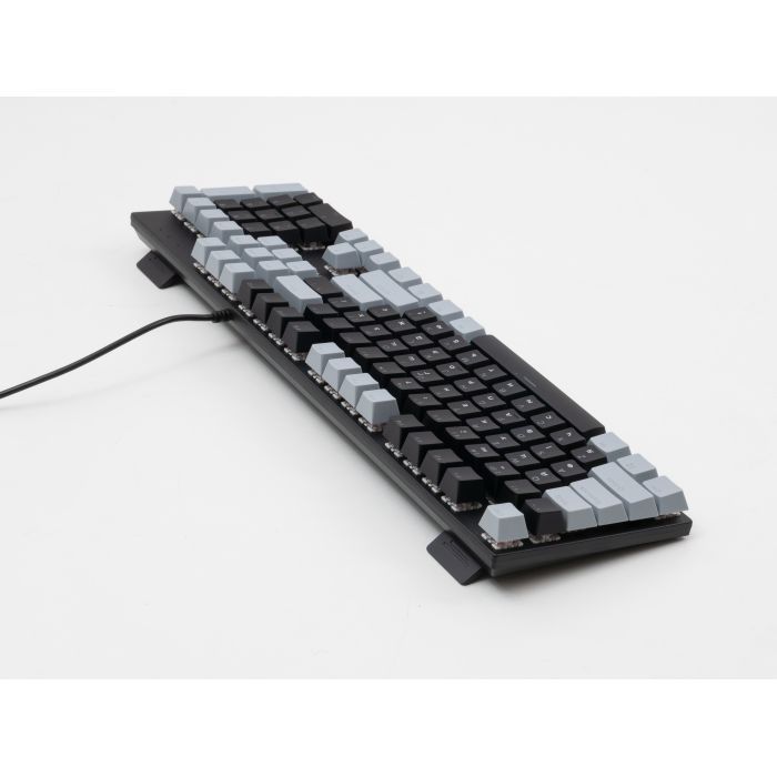 Клавиатура Vinga KBGM-090 LED Red Switch USB Grey/Black (KBGM-090R Grey/Black) изображение 4