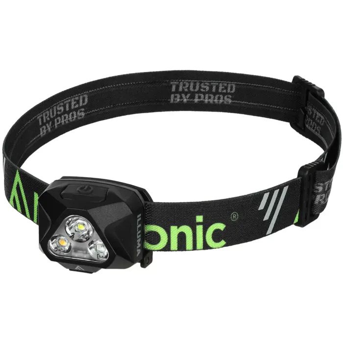 Фонарь Mactronic Illuma (430 Lm) Cool White/Neutral White/Red LED (AHL0081) (DAS303010)