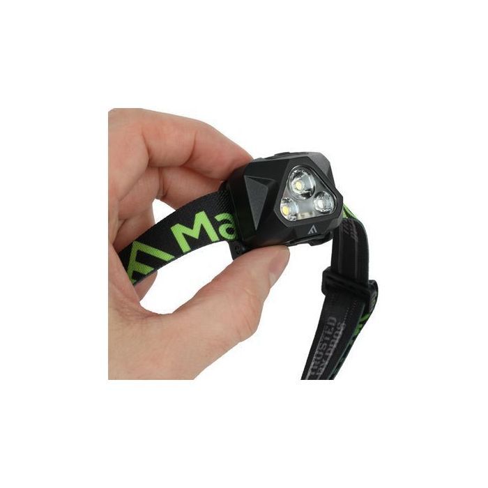 Фонарь Mactronic Illuma (430 Lm) Cool White/Neutral White/Red LED (AHL0081) (DAS303010) изображение 2