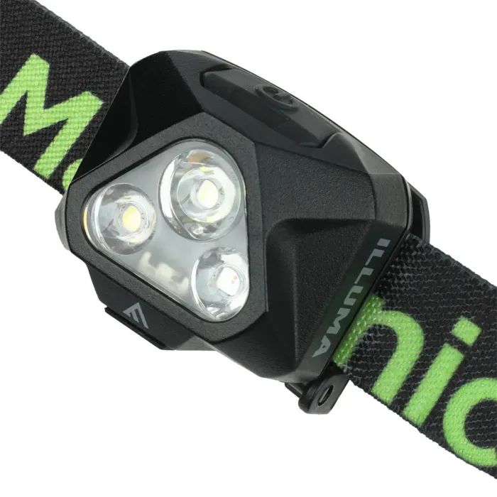 Фонарь Mactronic Illuma (430 Lm) Cool White/Neutral White/Red LED (AHL0081) (DAS303010) изображение 3