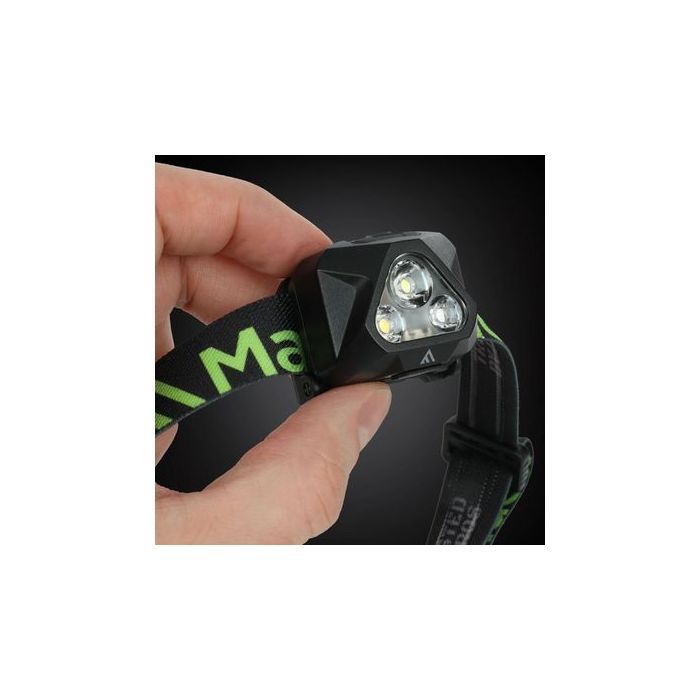 Фонарь Mactronic Illuma (430 Lm) Cool White/Neutral White/Red LED (AHL0081) (DAS303010) изображение 7