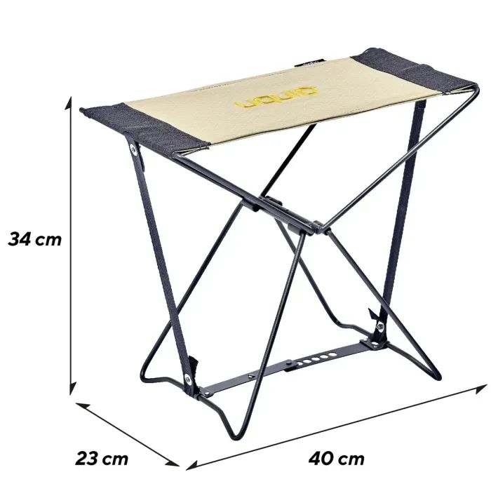 Стул складной Uquip Fancy Sand/Grey (244041) (DAS303235) изображение 5