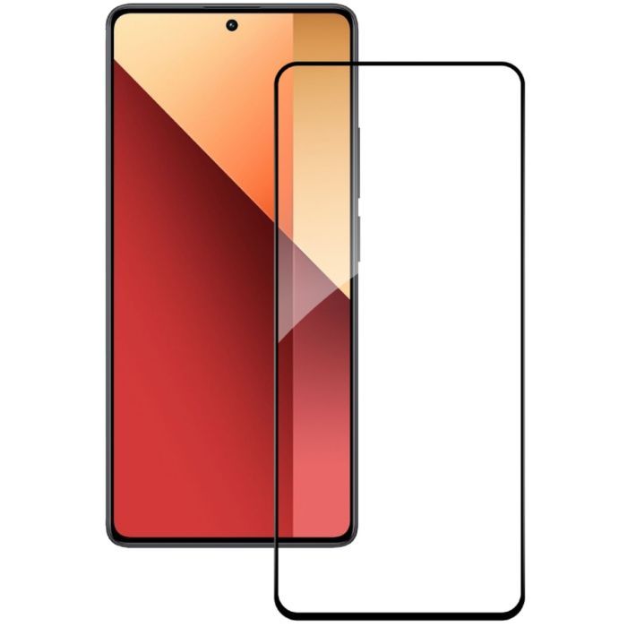 Скло захисне ACCLAB Full Glue Xiaomi Redmi Note 13 Pro 4G Black (1283126583780) зображення 2