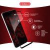 Скло захисне Intaleo Full Glue Samsung A05 Black (1283126578328) зображення 4