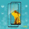 Стекло защитное Piko Full Glue Infinix Smart 8 Black (1283126589614) изображение 2