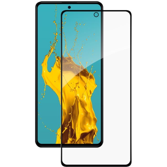 Стекло защитное Piko Full Glue Xiaomi Poco X5 Pro Black (1283126567469)