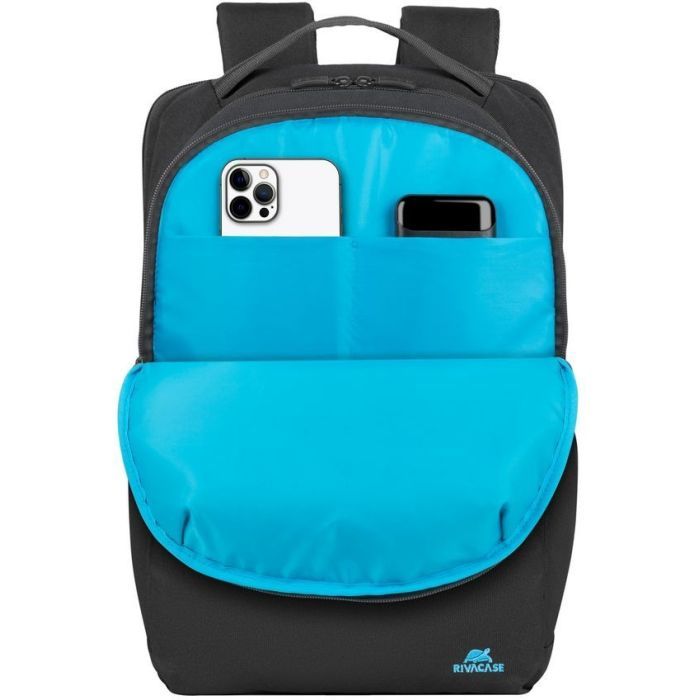 Рюкзак для ноутбука RivaCase 15.6" 7764 Ulsan Black (7764Black) изображение 8