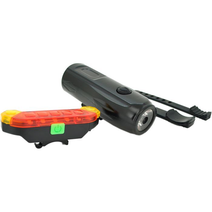 Комплект велофар Voltronic QX-T0703