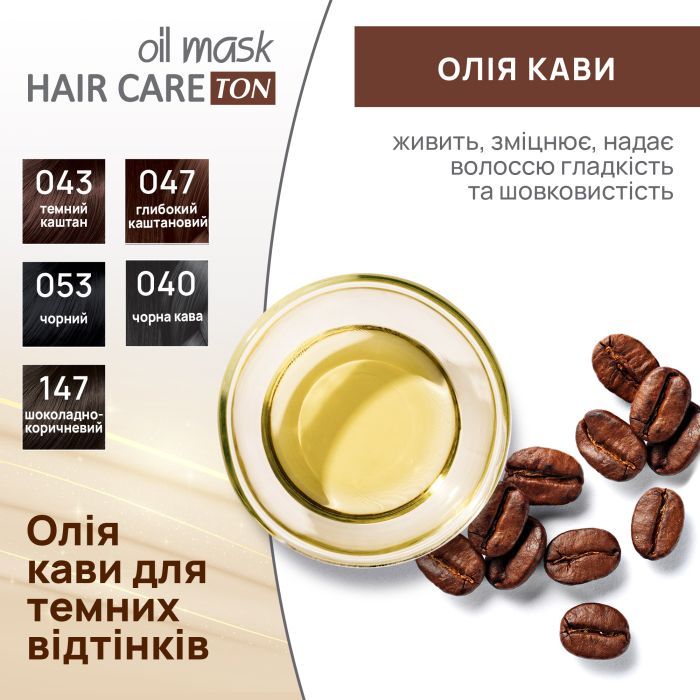 Оттеночный бальзам Acme Color Hair Care Ton Oil Mask 124 - Розово-пепельный (4823115501868) изображение 6