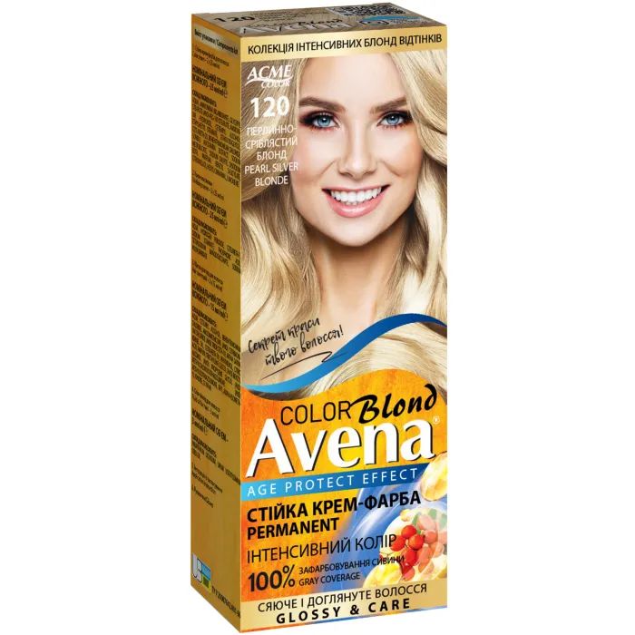 Краска для волос Acme Color Avena Blond Color Стойкая 216 - Пепельный блонд (4823115502469)