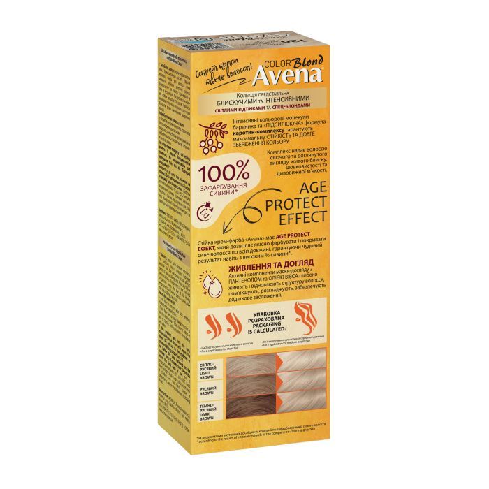 Краска для волос Acme Color Avena Blond Color Стойкая 216 - Пепельный блонд (4823115502469) изображение 2