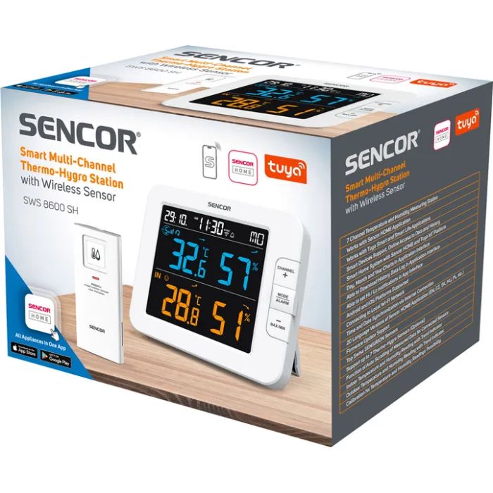 Метеостанція Sencor SWS8600SH зображення 12
