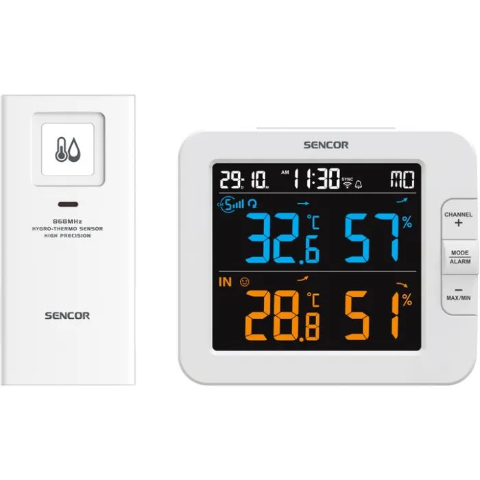 Метеостанція Sencor SWS8600SH зображення 2
