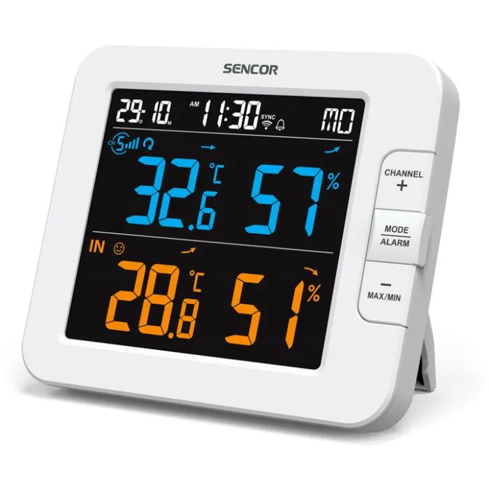 Метеостанція Sencor SWS8600SH зображення 4