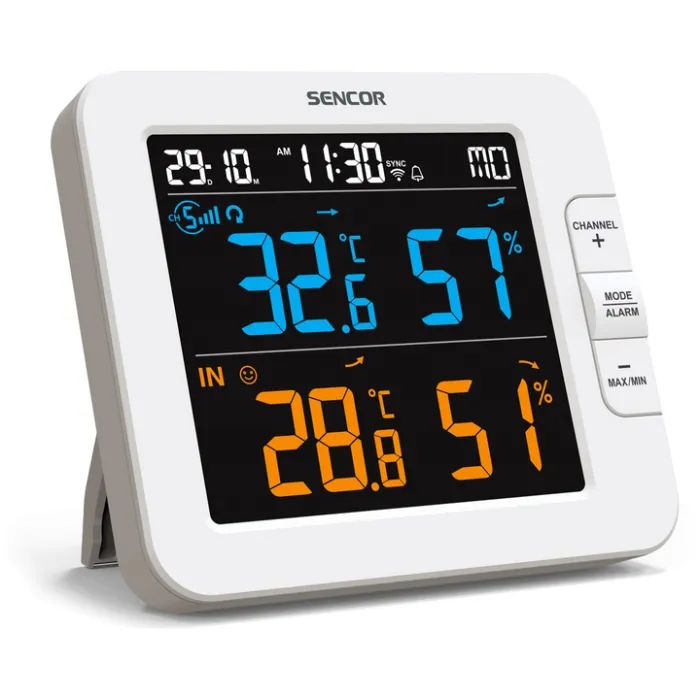 Метеостанція Sencor SWS8600SH зображення 6