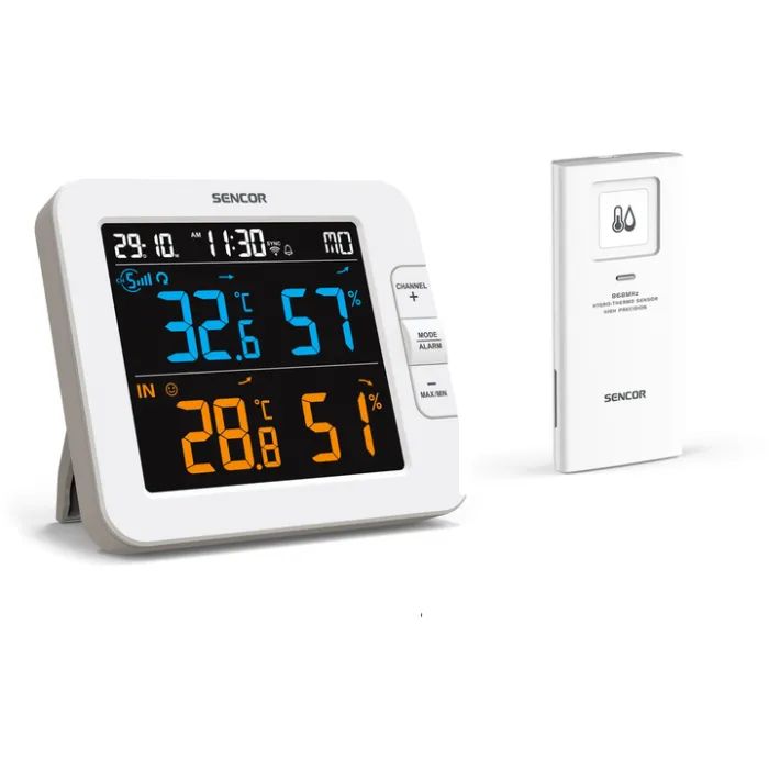 Метеостанція Sencor SWS8600SH зображення 8