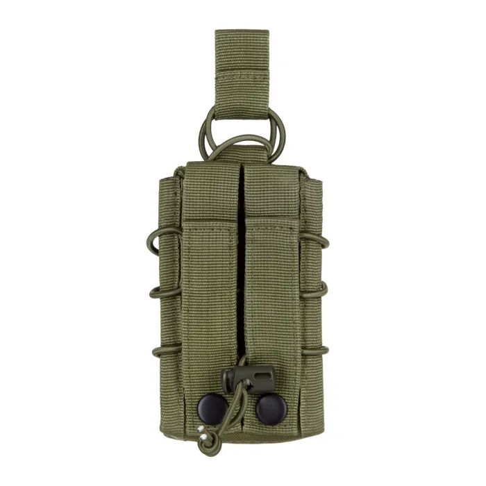 Підсумок 2E подвійний, зелений (2E-MILTACDPOUCH-Y-OG) зображення 4