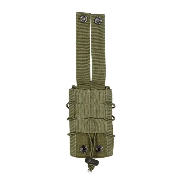 Підсумок 2E подвійний, зелений (2E-MILTACDPOUCH-Y-OG) зображення 5
