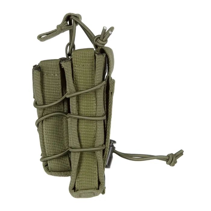 Підсумок 2E подвійний, зелений (2E-MILTACDPOUCH-Y-OG) зображення 6