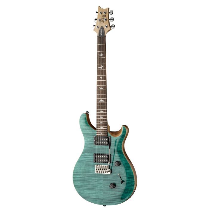 Электрогитара PRS SE Custom 24 Turquoise изображение 3