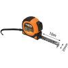 Рулетка Neo Tools Super Black, 10мx25мм, с фиксатором сматывания, магнит (67-245) изображение 5