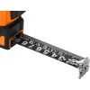 Рулетка Neo Tools Super Black, 10мx25мм, с фиксатором сматывания, магнит (67-245) изображение 6