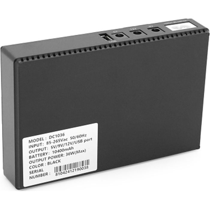Источник бесперебойного питания Green Wave UPS-36W DC1036-10 изображение 2