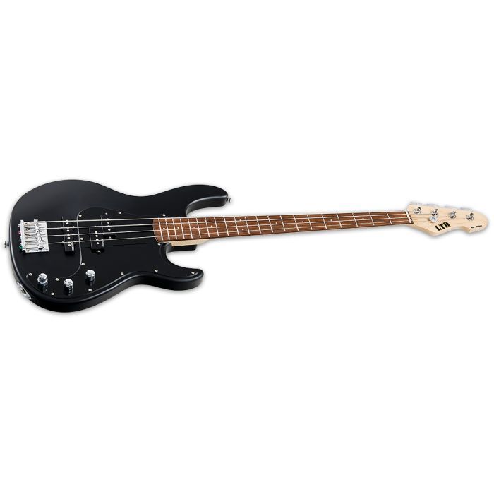 Бас-гитара LTD AP-204 Black Satin изображение 5
