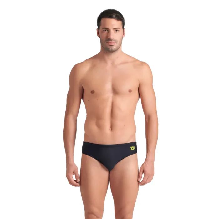 Плавки Arena Flow Swim Briefs 008939-550 чорний 85 (3468337517436)