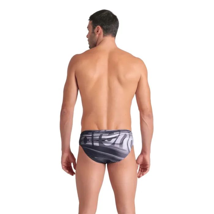 Плавки Arena Flow Swim Briefs 008939-550 чорний 85 (3468337517436) изображение 2