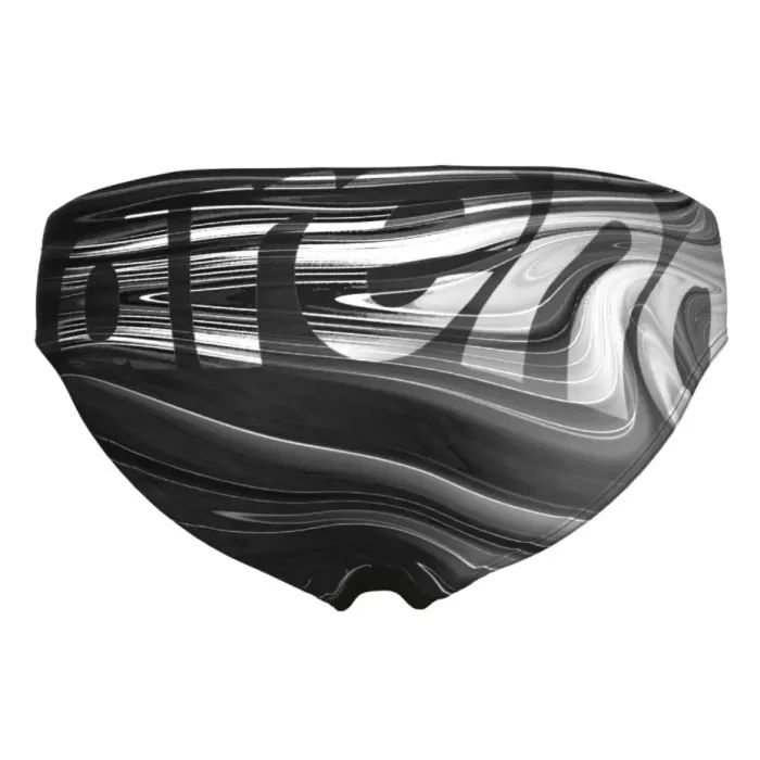 Плавки Arena Flow Swim Briefs 008939-550 чорний 85 (3468337517436) изображение 8