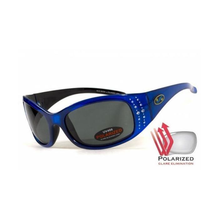 Солнцезащитные очки BluWater Biscayene Blue Polarized Серые (4БИСК-Г20П)