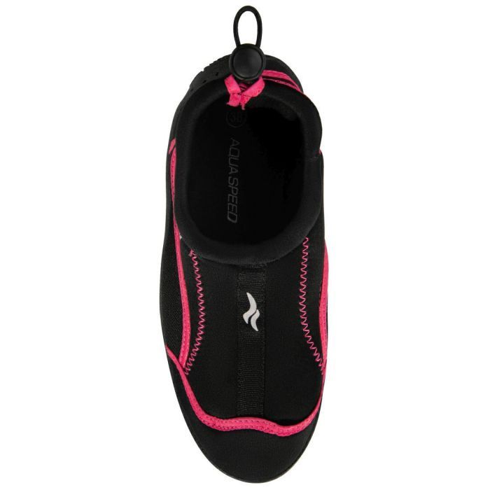 Аквашузы Aqua Speed Aqua Shoe Model 704-19 чорний, малиновий 35 (5908217695604) изображение 4