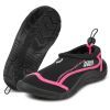 Аквашузы Aqua Speed Aqua Shoe Model 704-19 чорний, малиновий 35 (5908217695604)