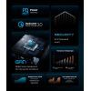 Зарядное устройство Armorstandart ARP-544 Resolute Power USB-C 100W GaN 2m Black (ARM73177) изображение 10