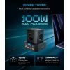 Зарядное устройство Armorstandart ARP-544 Resolute Power USB-C 100W GaN 2m Black (ARM73177) изображение 2