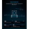 Зарядное устройство Armorstandart ARP-544 Resolute Power USB-C 100W GaN 2m Black (ARM73177) изображение 8