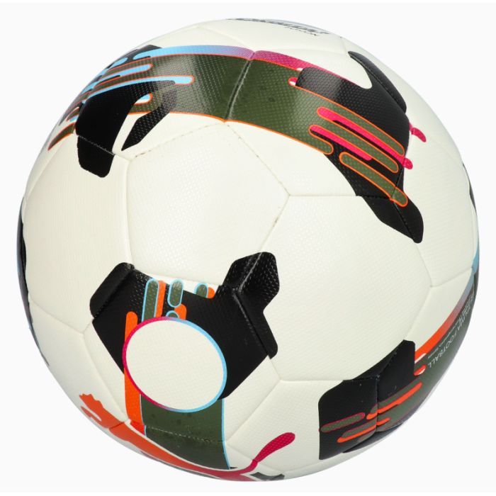 Мяч футбольный Puma Orbita 5 Fusion 084331-01 білий, чорний, болотний 5 (4067981496006) изображение 2