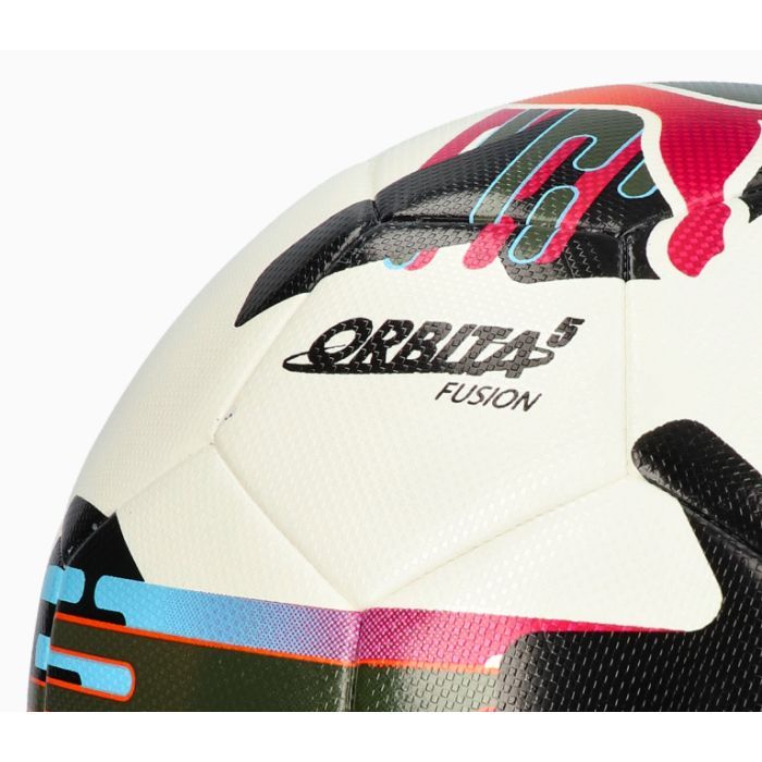 Мяч футбольный Puma Orbita 5 Fusion 084331-01 білий, чорний, болотний 5 (4067981496006) изображение 3