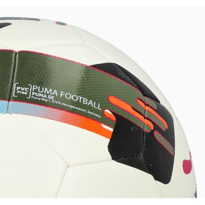 Мяч футбольный Puma Orbita 5 Fusion 084331-01 білий, чорний, болотний 5 (4067981496006) изображение 4