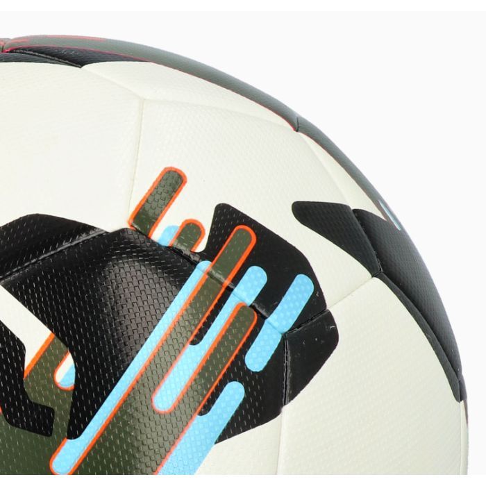 Мяч футбольный Puma Orbita 5 Fusion 084331-01 білий, чорний, болотний 5 (4067981496006) изображение 5